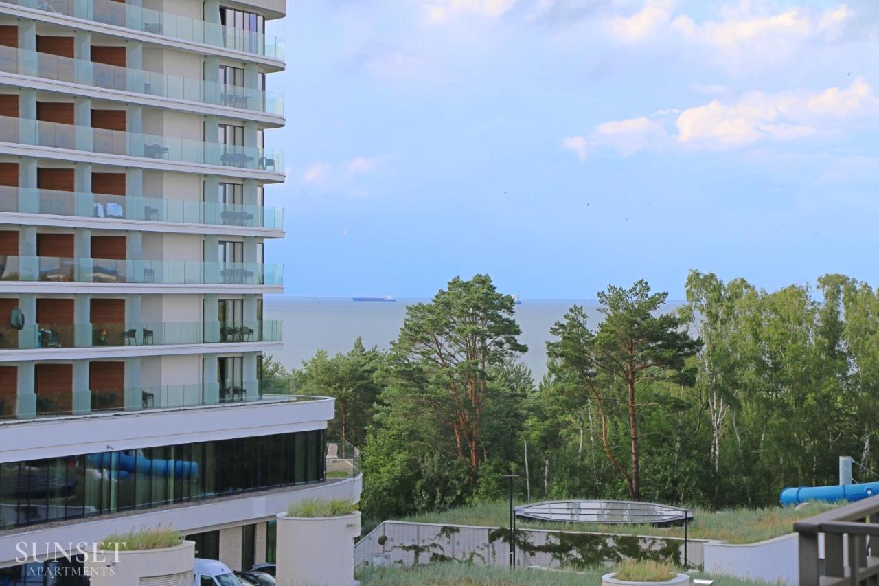 Baltic Park Fort 405F, 100M Od Plazy, Widok! سفينويتشي المظهر الخارجي الصورة