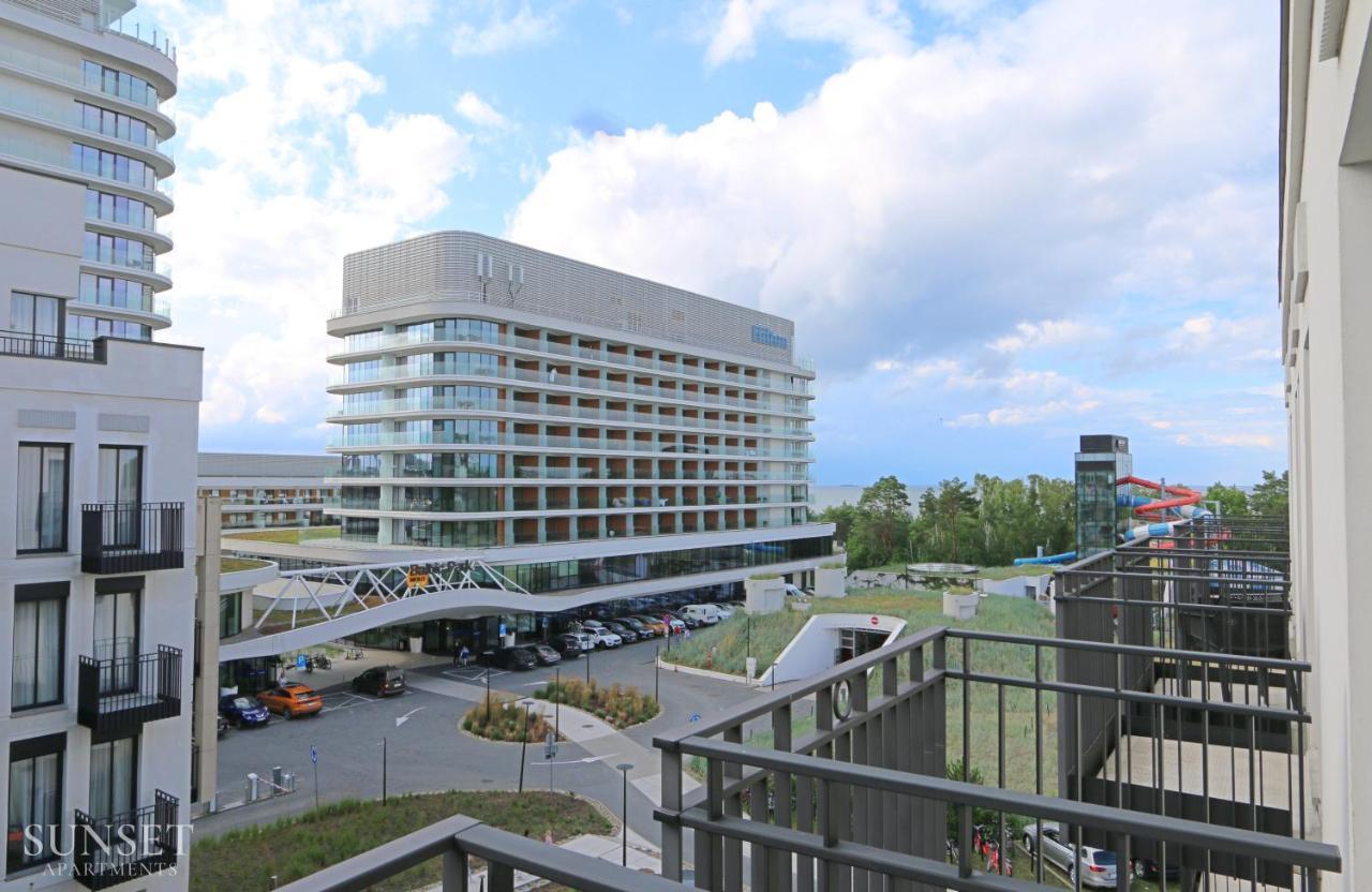 Baltic Park Fort 405F, 100M Od Plazy, Widok! سفينويتشي المظهر الخارجي الصورة