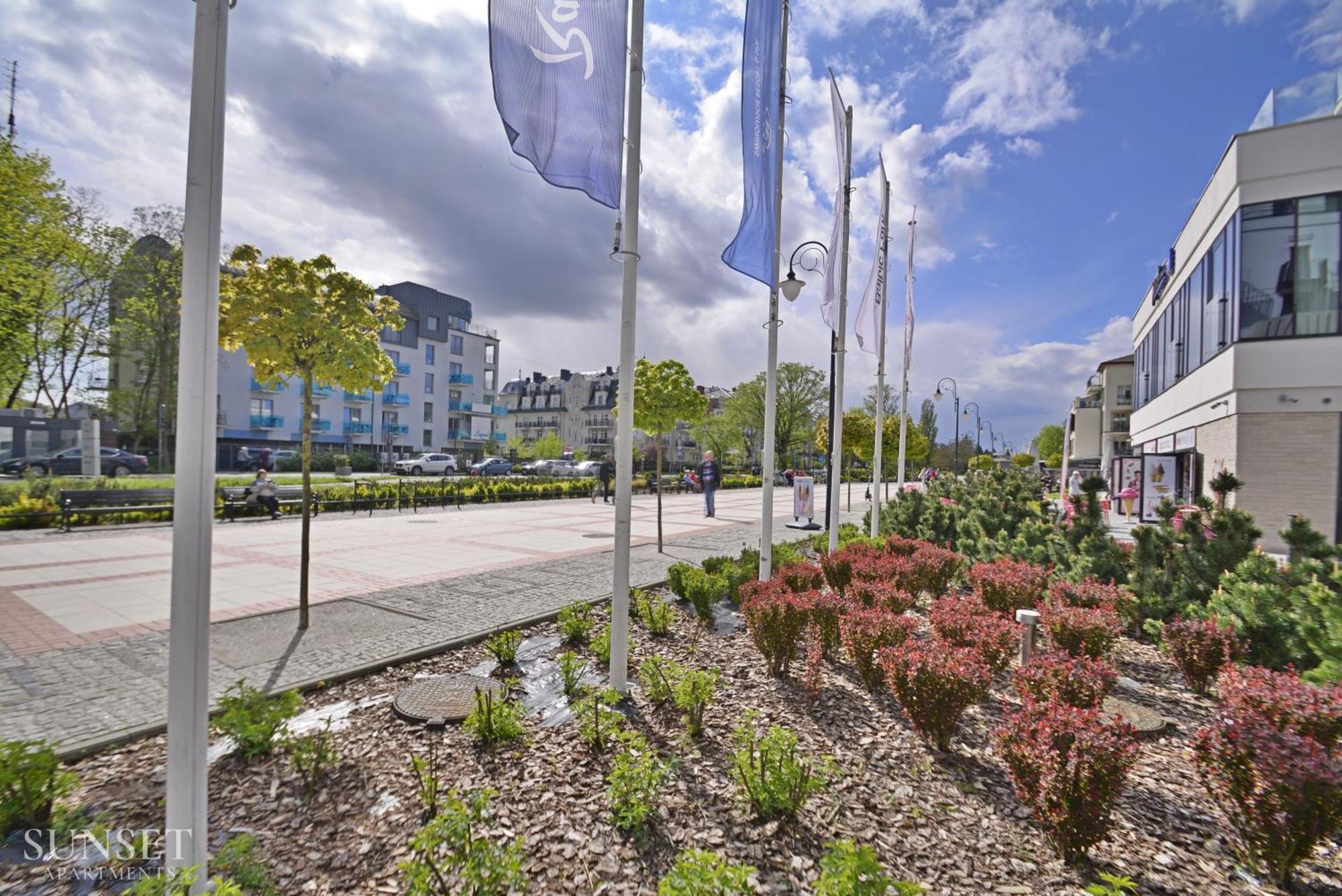 Baltic Park Fort 405F, 100M Od Plazy, Widok! سفينويتشي المظهر الخارجي الصورة
